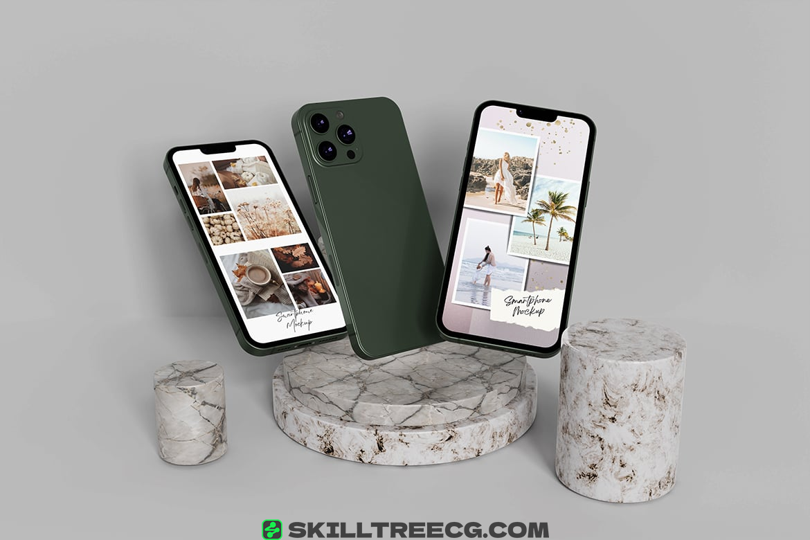 图片[3]-Smartphone Mockup（105002）-技能树